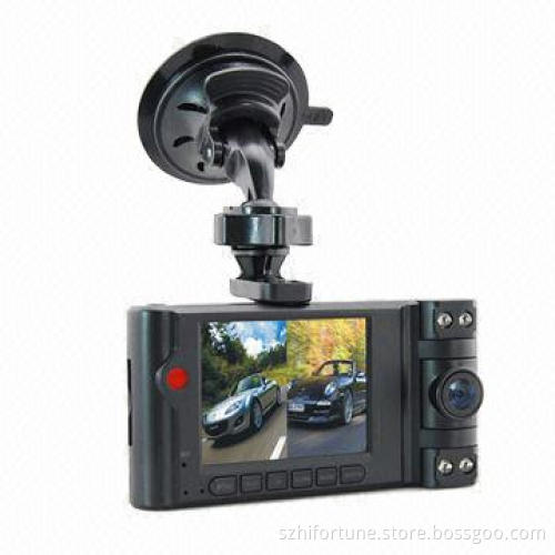 2.7-inch HD 720p Car DVR Black Box, Measures 118*60*26mm